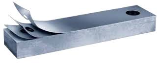 PEELABLE ADHESIVE STEEL SHIM