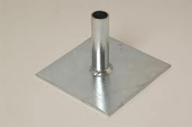 SCAFFOLDING BASE PLATE