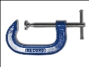 RECORD IRWIN 120 Heavy-Duty G Clamp 3in