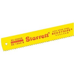 STARRETT RED STRIPE MACHINE HACKSAW BLADES SIZE 12 X 1 X 050 X 10TPI PK 5 