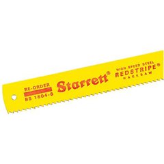 STARRETT RED STRIPE MACHINE HACKSAW BLADES SIZE 12 X 1 X 050 X 10TPI PK 5 