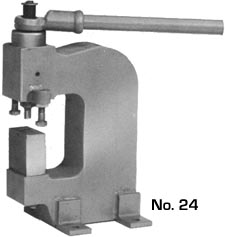 ROPER WHITNEY Heavy Duty Bench Punch 