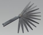 SEALEY Feeler Gauge 13-Blade Metric