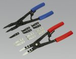 Circlip Pliers Set Internal/External 265mm