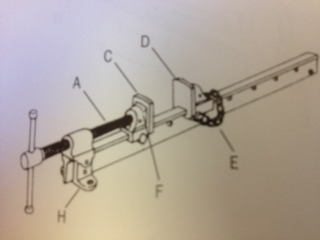 RECORD T135 PEG AND CHAIN