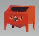 Shot Blasting Cabinet 760 x 510 x 710mm