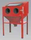 Shot Blasting Cabinet 890 x 570 x 1380mm