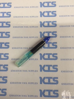 KTS/SC862 ACID ETCHING PEN REFILL IN BLUE-SC862 (blue) is an etching-solution with milder quality, specially for construction and tool steels as well as non-ferrous metals.  Both products are not recommended for use on aluminium.