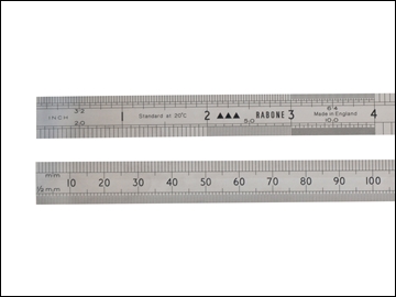 STA035432 64FR Rustless Rule 150mm / 6in