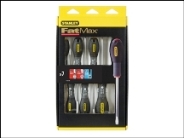 Fatmax Screwdriver Set Parallel / Flared / Pozi 7 Piece