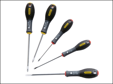 Fatmax Screwdriver Set Parallel / Phillips 5 Piece