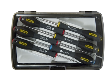 STANLEY FatMax Precision Screw Driver Set 6pce