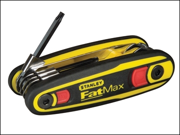 STA097551 FatMax Locking Hex Key Set x8 Imperial (3/32-1/4in)