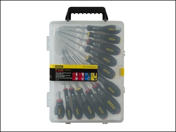 FatMax Screwdriver Set Parallel/Flared /Phillips /Pozi 12 Piece