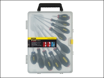  FatMax Screwdriver Set Parallel/Flared /Pozi 10 Piece