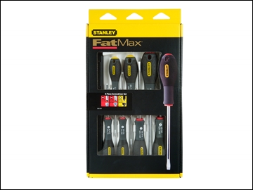 FatMax Screwdriver Set Parallel/Flared /Phillips 8 Piece