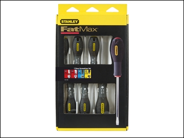 FatMax Screwdriver Set Parallel/Flared /Phillips /Pozi 7 Piece