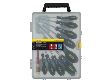 FatMax Screwdriver Set Parallel/Flared /Phillips 10 Piece