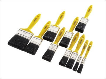 STAHOBBY10 Hobby Paint Brush Set of 10 12mm-76mm