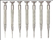 STARRETT  S555Z-7 Jewellers Screwdriver Set 7pc