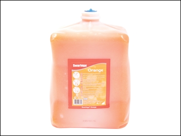 SWASORC4L Orange Hand Cleaner Cartridge 4 Litre