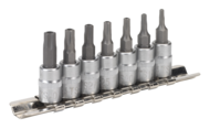 TRX-TS Security Socket Bit Set 7pc 1/4