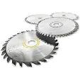 TCT CIRCULAR SAW BLADES FOR PLASTIC & EXTRA THIN ALUMINIUM