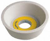 WHITE TAPER CUP WHEELS 100 X 40 X 31.75 38A46KVS TYPE 11  