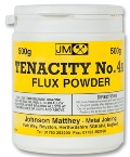 TENACITY NO.4A  BRAZING FLUX POWDER 500GM