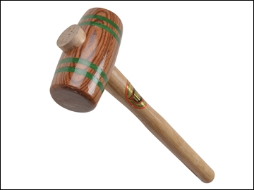 THO8050 8050 Cylindrical Hardwood Mallet 48mm 330g