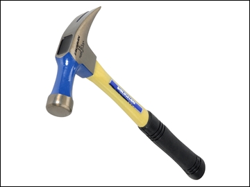 VAUE18F E18F Electricians Hammer Fibreglass Handle 510g (18oz)