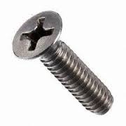 M5 X 18 POSIHEAD COUNTERSUNK LEFT HAND SCREWS FOR CHUCKS