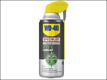 W/D44396 Specialist High Performance P.T.F.E. Lubricant Aerosol 400ml