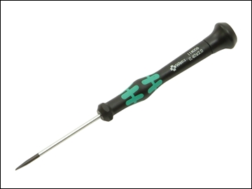 WER118000 Kraftform 2035 Micro Screwdriver Slotted Tip 1.2 mm x 40mm