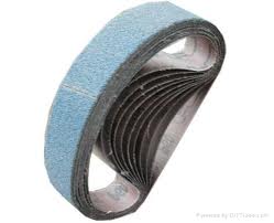 ABRASIVE BELTS 120 X 1500 AZX P60 ZIRCONIUM/ALI-OXIDE MIX