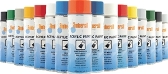 Wide Range Acrylic Paint 400ml Aerosol