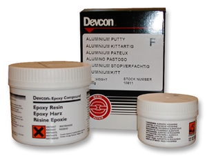 DEVCON ALUMINIUM PUTTY 500GM