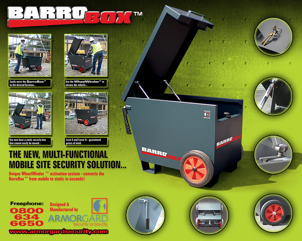 BarroBox Mobile SAFE Tool Storage