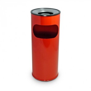 Ash litter bin - Red (BDF24)