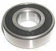 Metric Sealed Ball Bearings 2RS Type