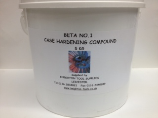 Beta Superior No 1 Case Hardening Compound  5KG 