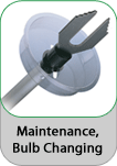 Maintenance & Bulb Changing