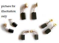 Carbon Brushes BEFORE YOU ORDER PLEASE MAKE SURE YOU HAVE THE CORRECT PART NUMBER FOR YOUR MACHINE. FEES APPLY