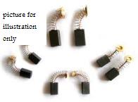 BOSCH CARBON BRUSH SET