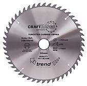 Trend Craft Blade 215 x 30 Bore-60 TCT 