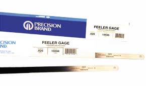 Steel Feeler Gauge Strip