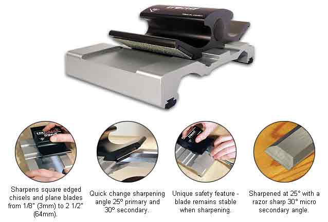 Trend FASTTRACK - Fixed Angle Sharpening Jig 