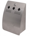 Cigarette Bin / External Ashtray for wall mounting.