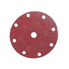 GD-SAITAC- VELCRO ABRASIVE PAPER 150MM DIA. DISCS 8 HOLE TYPE BOXED IN 100