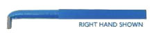 ISO 11 INTERNAL UNDERCUTTING TOOLS RH ONLY (RH SHOWN)